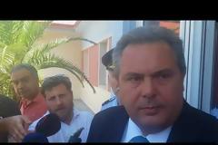 Καμμένος και Αμερικανός πρέσβης στην 110 Π.Μ. (φωτ.+ βίντεο)
