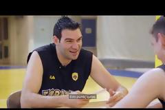 Λαρεντζάκης – Μαυροειδής μιλάνε για…μπάλα και Παγκόσμιο