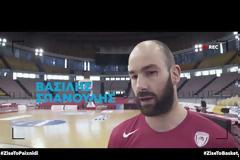 Σπανούλης-Ρόμπερτς: «Θα κερδίσει όποιος επιβάλει τον ρυθμό του»