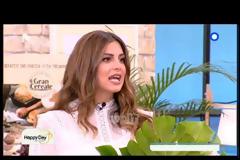 Σταματίνα Τσιμτσιλή: Επέστρεψε στο Happy Day - Η θεαματική υποδοχή των συνεργατών της!
