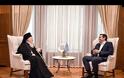 Τα είπε με Τσίπρα και Ιερώνυμο ο Βαρθολομαίος - Τι συζητήθηκε στη συνάντησή τους! (ΦΩΤΟ & ΒΙΝΤΕΟ)
