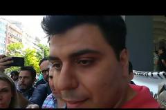 Θεσσαλονίκη: Διαμαρτυρία αστυνομικών για την επίθεση με μολότοφ