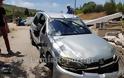 Λαμία: Τούμπαρε μέσα στην πόλη - Τραυματίστηκε η οδηγός