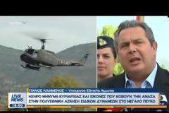 Στο NATO φέρνει ο Καμμένος την απειλή της Άγκυρας να απαγάγει τους «8» στρατιωτικούς [Βίντεο]