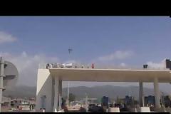 Διαμαρτυρία κατοίκων για την τιμολογιακή πολιτική στη Γέφυρα Ρίου- Αντιρρίου (φωτο-video)