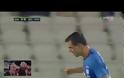 Τρομερό γκολ από τον αγέραστο Καραγκούνη!