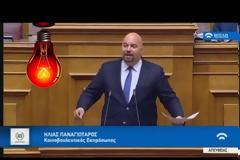 Παναγιώταρος για Athens Pride: «Προτείνω στον Βούτση να βάλει κι ένα κόκκινο φανάρι στη Βουλή» [Βίντεο]