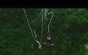 Το πιο παράτολμο bungee jumping από ύψος 260 μέτρων [video]
