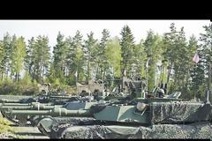 Ηχηρό μήνυμα του ΝΑΤΟ προς την Ρωσία μέσα από την μεγάλη αρματομαχία