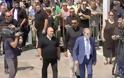 Βαρδινογιάννης, Μελισσανίδης και Μαρινάκης είπαν το τελευταίο «αντίο» στον Παύλο Γιαννακόπουλο [photo+video]