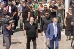 Βαρδινογιάννης, Μελισσανίδης και Μαρινάκης είπαν το τελευταίο «αντίο» στον Παύλο Γιαννακόπουλο [photo+video]