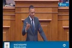Κασιδιάρης σε συριζαίους: «Δεν είστε Έλληνες! Αφελληνισμένοι κομμουνιστές και συμμορίτες που προδίδουν την Ελλάδα» [Βίντεο]