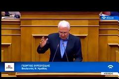 ΠΡΩΤΟΦΑΝΕΣ: Ο βουλευτής του ΣΥΡΙΖΑ Ουρσουζίδης μίλησε νοτιοσλαβικά στη Βουλή - Scupi sasedni... [video]