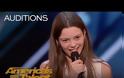 Η απίστευτη ερμηνεία μίας 13χρονης στο America's Got Talent που 