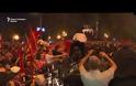 Αγρια επεισόδια και στα Σκόπια για τη Συμφωνία στις Πρέσπες