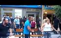 Έβρισαν την Κουντουρά στα Χανιά, στα εγκαίνια του γραφείου των ΑΝ.ΕΛ [video]