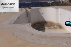 Νέα πλάνα από τη βίλα- φάντασμα του Μιχάλη Ασλάνη