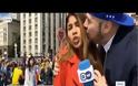 Μουντιάλ: Απίστευτο πέσιμο σε δημοσιογράφο δημοσιογράφου - Τη φίλησε, της έπιασε το στήθος και…[video]