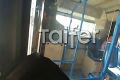Καπάκι κρέμεται πάνω από κεφάλια επιβάτων σε λεωφορείο του ΟΑΣΘ [video]