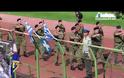 Με επιτυχία πραγματοποιήθηκαν οι Στρατιωτικοί Αθλητικοί Αγώνες στην Κοζάνη – Δείτε βίντεο και φωτογραφίες