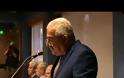ΟΤΑΝ ο Βασίλης Στράτος δάκρυσε στην παρουσίαση του βιβλίου του – (video)