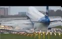 ΣΟΚ για επιβάτες Boeing κατά την προσγείωση - Βίντεο που κόβει τις ανάσες...