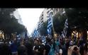 Θεσσαλονίκη: Με κρεμάλες η πορεία για τη Μακεδονία: «Στα όπλα, στα όπλα να πάρουμε τα Σκόπια» [pics, vids]