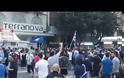 Θεσσαλονίκη: Με κρεμάλες η πορεία για τη Μακεδονία: «Στα όπλα, στα όπλα να πάρουμε τα Σκόπια» [pics, vids]