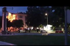 Θεσσαλονίκη: Πετροπόλεμος και χημικά σε εκδήλωση του ΣΥΡΙΖΑ για το Σκοπιανό [Βίντεο]