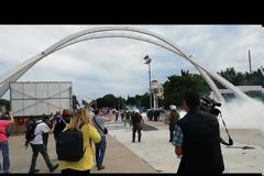 Πέντε συλλήψεις στην Θεσσαλονίκη για τα χθεσινά επεισόδια στην εκδήλωση του ΣΥΡΙΖΑ  [Βίντεο]