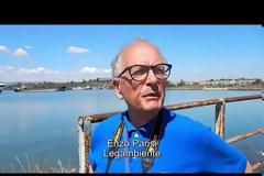 Η κατάντια του άλλοτε «βασιλιά» του Αιγαίου: Σαπίζει ημιβυθισμένο το Αίολος Κεντέρης [vide]