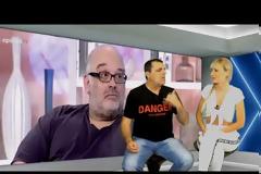 Ο Γιώργος Μουκίδης 'βρίζει' τον Θοδωρή Ρακιτζή επείδη υποστήριζει τον Νότη Σφακιανάκη #survivorgr #notis #moukidis #sfakianakis #gossip #poweroflovegr #tatouaz #shoppingstar #σκαι #tatianalive #epsilontv #gossip #grxpress #εξώδικο