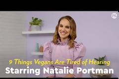 Η Natalie Portman καταρρίπτει τα στερεότυπα για τους vegan