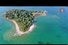 Δείτε το νησάκι ΚΕΦΑΛΟΣ από ψηλά (Αμβρακικός Κόλπος, κοντά στην πόλη της Βόνιτσας) σε ένα εντυπωσιακό video!