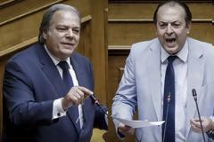 Ο κακός χαμός με Κατσίκη και Λαζαρίδη - Άγριος καβγάς στον αέρα της εκπομπής [video]