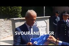 Η Αστυνομία της Καστοριάς, τίμησε τους νεκρούς της - Σε κλίμα συγκίνησης τα αποκαλυπτήρια της αναθηματικής στήλης (ΦΩΤΟ & ΒΙΝΤΕΟ)