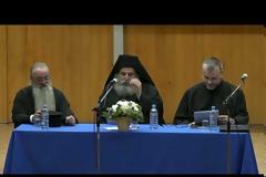 10827 - Οι Άγιοι Παΐσιος Αγιορείτης και Πορφύριος Καυσοκαλυβίτης και ο παιδαγωγικός τους λόγος προς τους νέους ανθρώπους (Διάλεξη του Γέροντος Παταπίου Καυσοκαλυβίτου στο Κλούζ της Ρουμανίας)