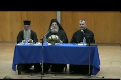10827 - Οι Άγιοι Παΐσιος Αγιορείτης και Πορφύριος Καυσοκαλυβίτης και ο παιδαγωγικός τους λόγος προς τους νέους ανθρώπους (Διάλεξη του Γέροντος Παταπίου Καυσοκαλυβίτου στο Κλούζ της Ρουμανίας)