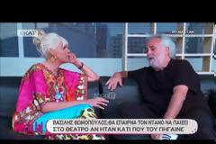 Βασίλης Θωμόπουλος: «Νομίζω όλοι στη δουλειά έχουμε κάνει. Δεν είναι τσόντες…. ρεαλιστική ταινία»