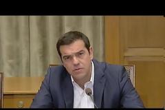 ΑΛ. ΤΣΙΠΡΑΣ: ΕΛΑΧΙΣΤΗ ΑΝΑΓΝΩΡΙΣΗ ΤΩΝ ΘΥΣΙΩΝ Η ΑΠΟΦΑΣΗ ΤΟΥ EUROGROUP