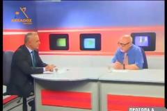 Συνέντευξη με τον Εκδότη ΧΡΥΣΟΣΤΟΜΟ ΠΑΤΟΥΛΑ στον Βασίλη Μπενέκο (ΒΙΝΤΕΟ-AXELOOS TV)