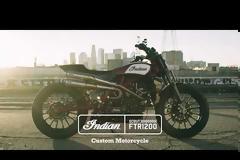 Η Indian FTR1200 είναι μόνιμα ντοπέ
