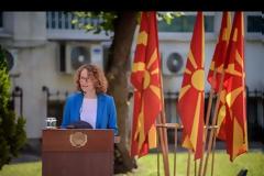 Ασυγκράτητος ο Ζάεφ: Καλωσορίζει τους στρατιώτες του... στο ΝΑΤΟ και την Μακεδονία - Πουθενά το Βόρεια από τη νέα ονομασία!