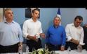 Φωτορεπορτάζ από την επίσκεψη του Κυριάκου Μητσοτάκη στη Λευκάδα