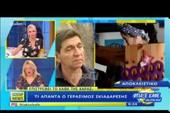 «Προσωπικά με ενόχλησε η όλη ιστορία αυτή με τον Γιώργο Αγγελόπουλο στο Τατουάζ»