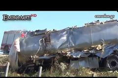 Βίντεο-σοκ από θανατηφόρο τροχαίο στην Εγνατία οδό