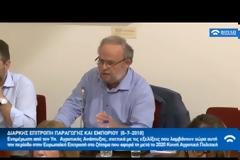 ΝΙΚΟΣ ΜΩΡΑΪΤΗΣ (ΚΚΕ): Τίποτα καλό δεν έχουν να περιμένουν οι μικρομεσαίοι αγρότες από την αναθεώρηση της ΚΑΠ (VIDEO)