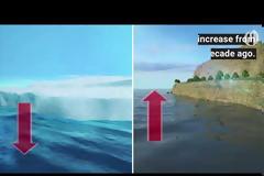 Αυτές είναι οι δραματικές επιπτώσεις από την άνοδο της στάθμης της θάλασσας [video]