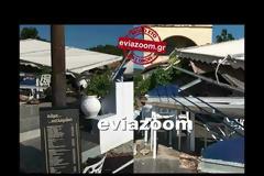 Τρακτέρ διέλυσε ψητοπωλείο στην Αγία Άννα: Η ιδιοκτήτρια μιλάει αποκλειστικά στο EviaZoom.gr για την εγκληματική ενέργεια - Εικόνες και Βίντεο από το σημείο!