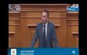 Ηλίας Κασιδιάρης από το βήμα της βουλής: «30 χρόνια εξορία στην Μακρόνησο Τσίπρας-Καμμένος» [Βίντεο]